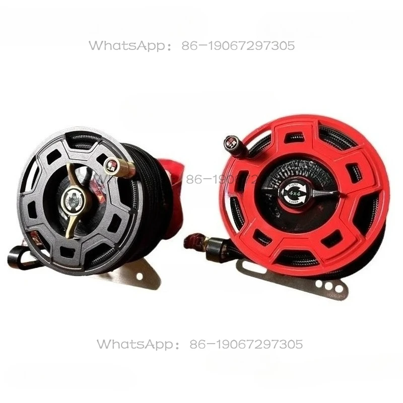 Inflating pump tube storage artifact off-road vehicle modification Inflating pump tube storage