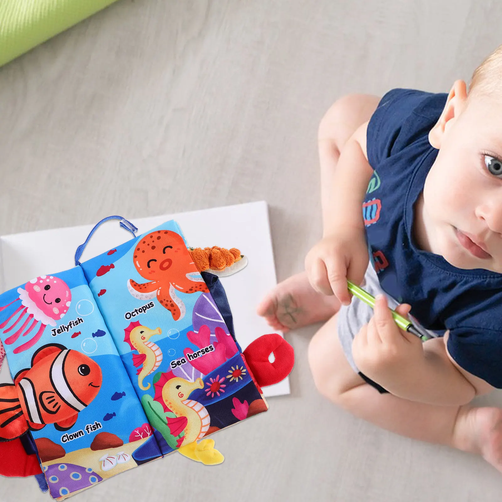 ocean-baby-cloth-book-soft-fabric-crinkle-book-interactive-early-learning-activity-for-newborn-infant-education