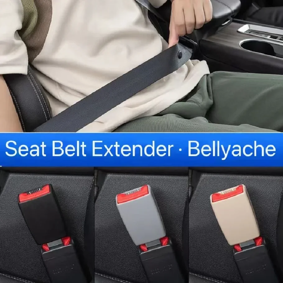 

Car Safety Belt Extender Seat Belt Cover Seat Belt Padding Extension Buckle Plug Buckle Seatbelt Clip Car Accessories