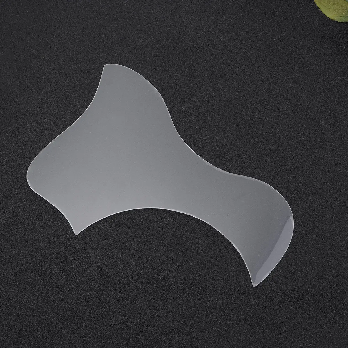 Flying Bird Shape Guitar Pickguard Transparent Plastic Anti Scratch Shield 40 41 Inch Customized Folk Acoustic Guitar Accessory