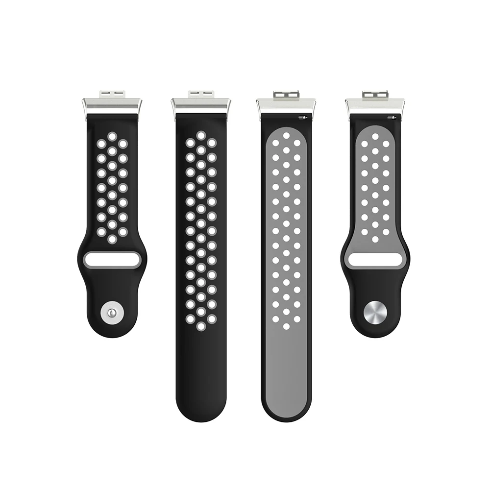 화웨이 워치용 소프트 실리콘 스트랩, 스마트 워치 핏, 스포츠 교체 손목 밴드, 14 가지 색상, 스마트 액세서리