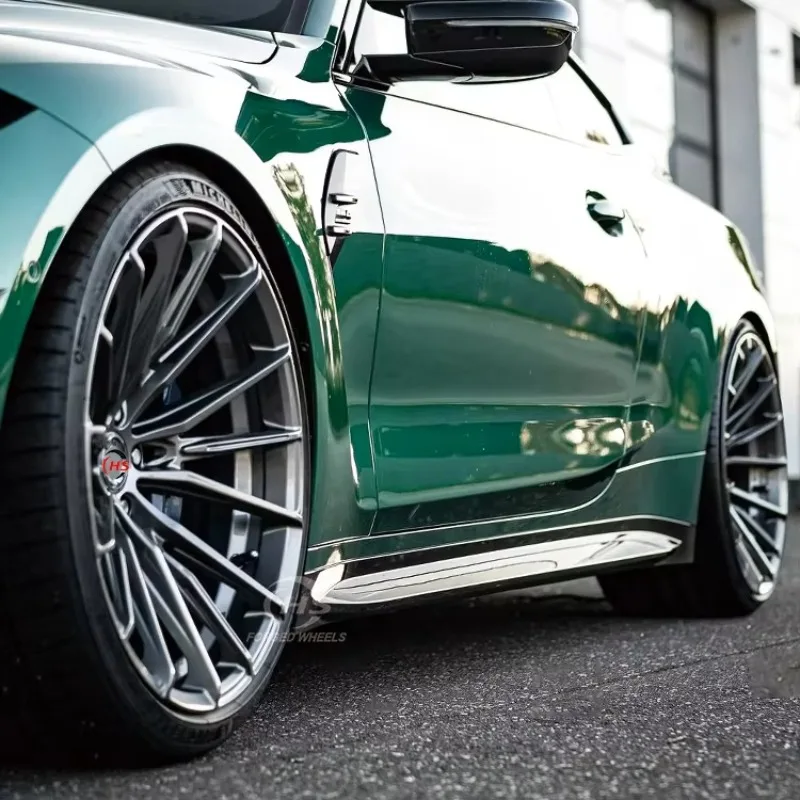 

Deep Concave 18-21Inch 5x114.3 5x112 5x110 5x120 Custom Forged Passenger Car Rims Wheels for Audi RS4/5 BMW F8X M3/4 G8X 20/21