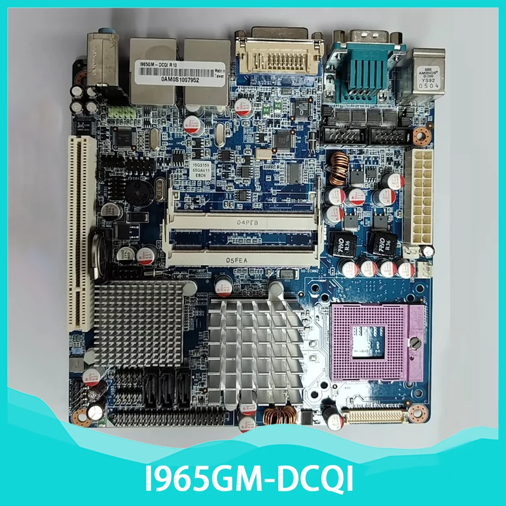 

I965GM-DCQI Материнская плата Industrial Control 08GSA965M1304