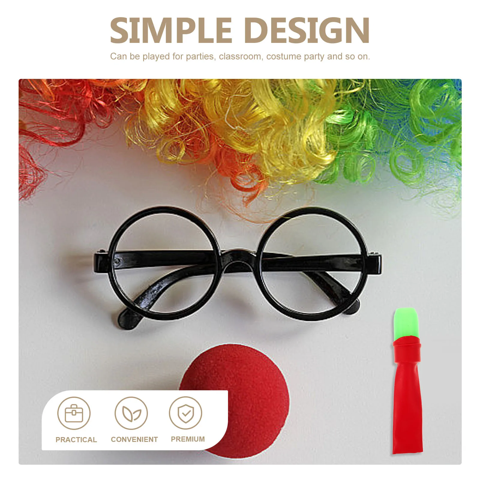 Accessoires de sifflet de pet pour enfants, 5 pièces, accessoires de jeu amusants pour la fête du poisson d'avril, cadeau Gag pour fête d'halloween, fabricant de bruit