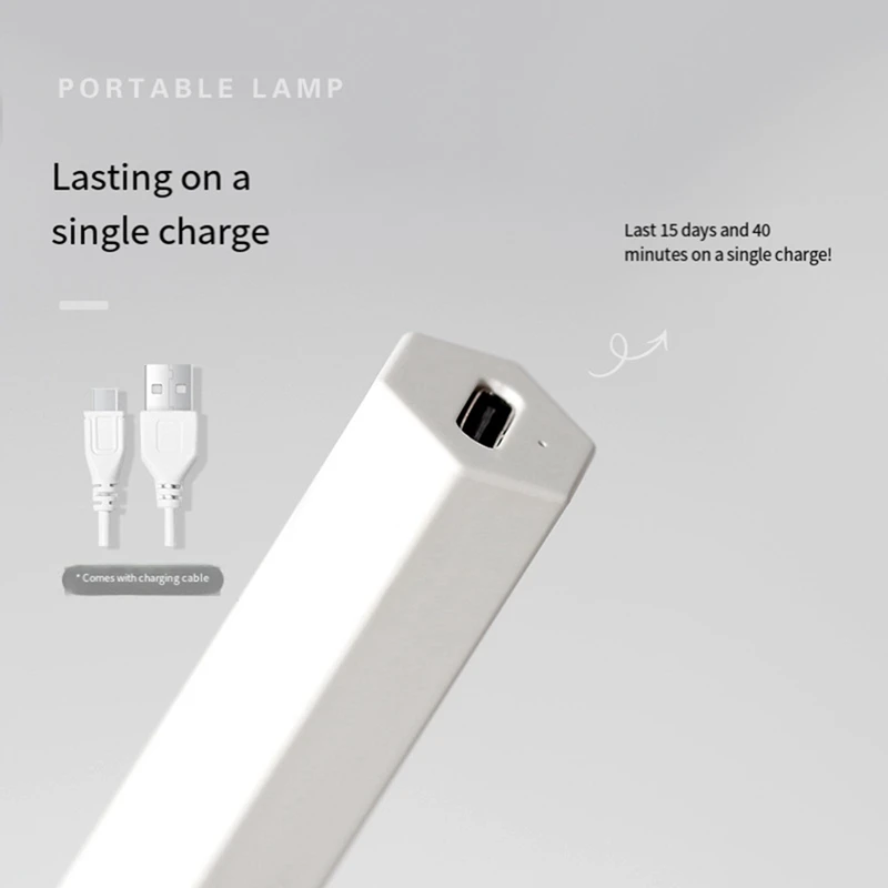 Nail Art Luz portátil Luz branca Mini Express Secador de unhas Bateria de longa duração e secagem rápida