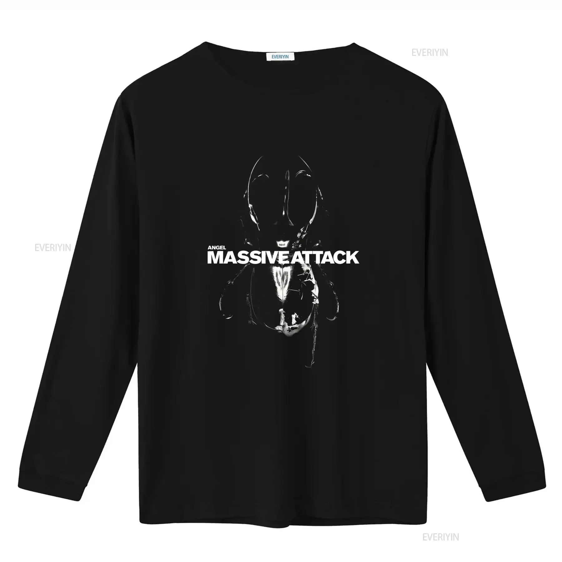 Massive Attack Angel Band Tour T Shirt for Fans Sizes S 5XL Bold Design Comfortable Fit vintage Washed designer clothes