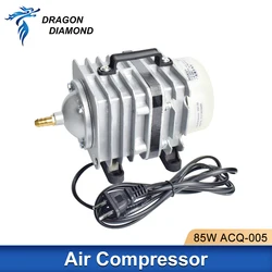 85W Co2 Air Compressor Air Assist Electrical Magnetic Pump ACQ-005 For Co2 Laser Engraving Cutting Machine