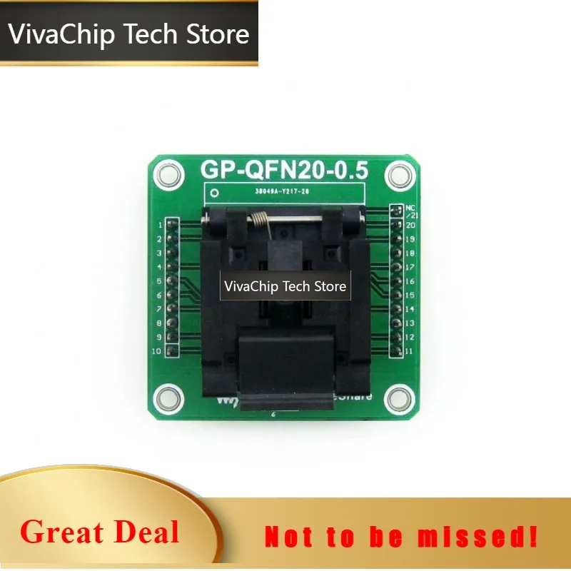 VivaChip TechGP-QFN20-0.5-B,Programmer Adapter