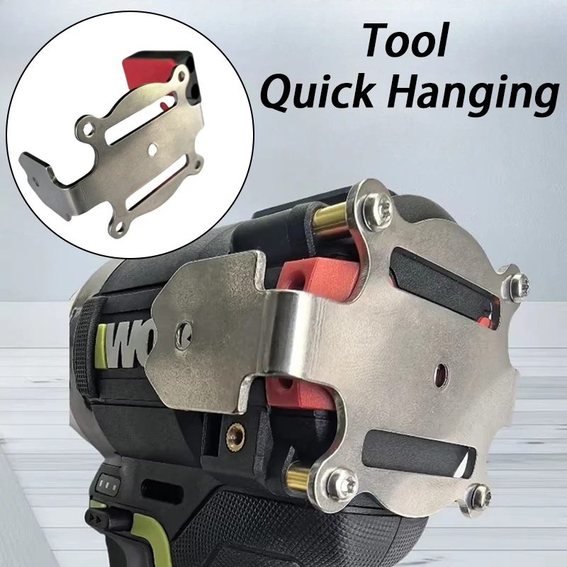 

WU138/135/132/132X Tool Quick Hanging Electric Drill Modification Quick Hanging Portable Batch Clip Magnet Tools Kit for WORX
