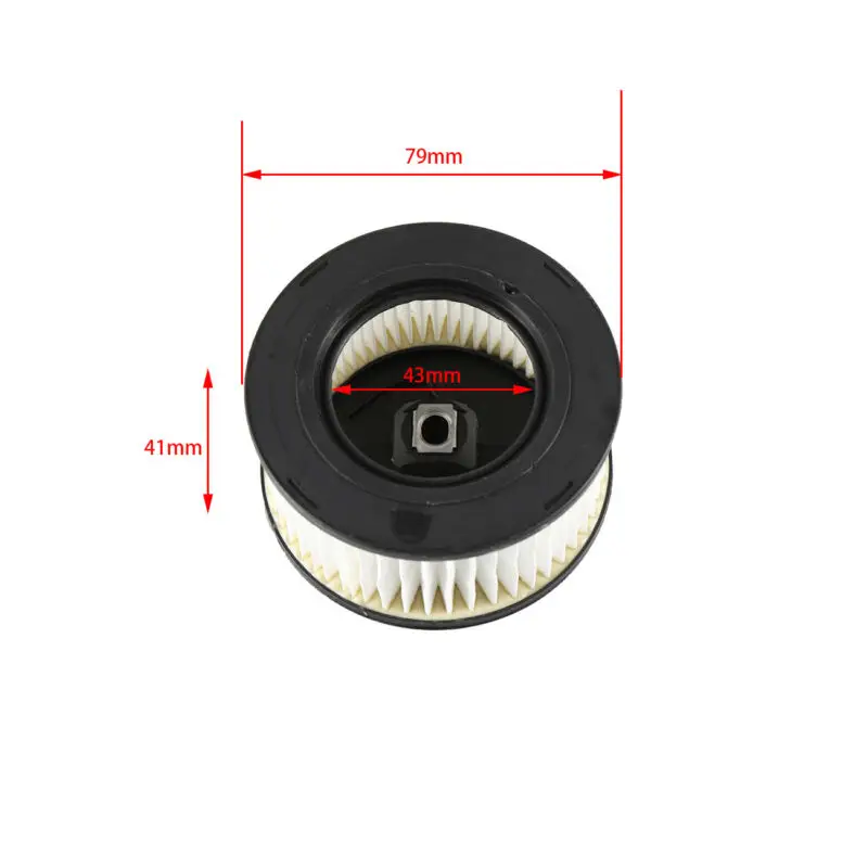 Imagem -06 - Filtro de ar para Motosserras 1pc para Stihl Ms251 Ms261 Ms271 Ms291 Ms311 Ms381 Ms391 Motosserra Durável Peças Filtro de ar