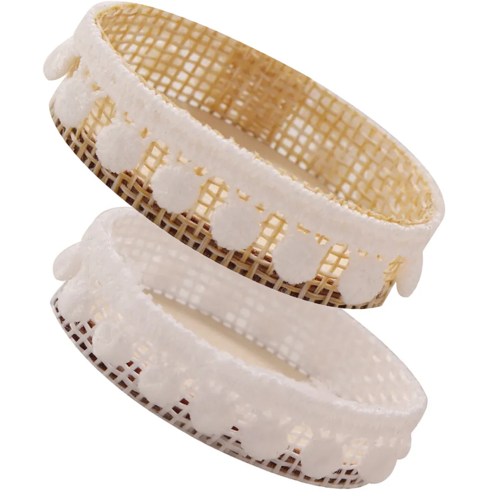 

2Pcs Mini House Storage Basket Ornament Creative Decorative Basket for Miniature Home Decor Accessories and Micro Landscape
