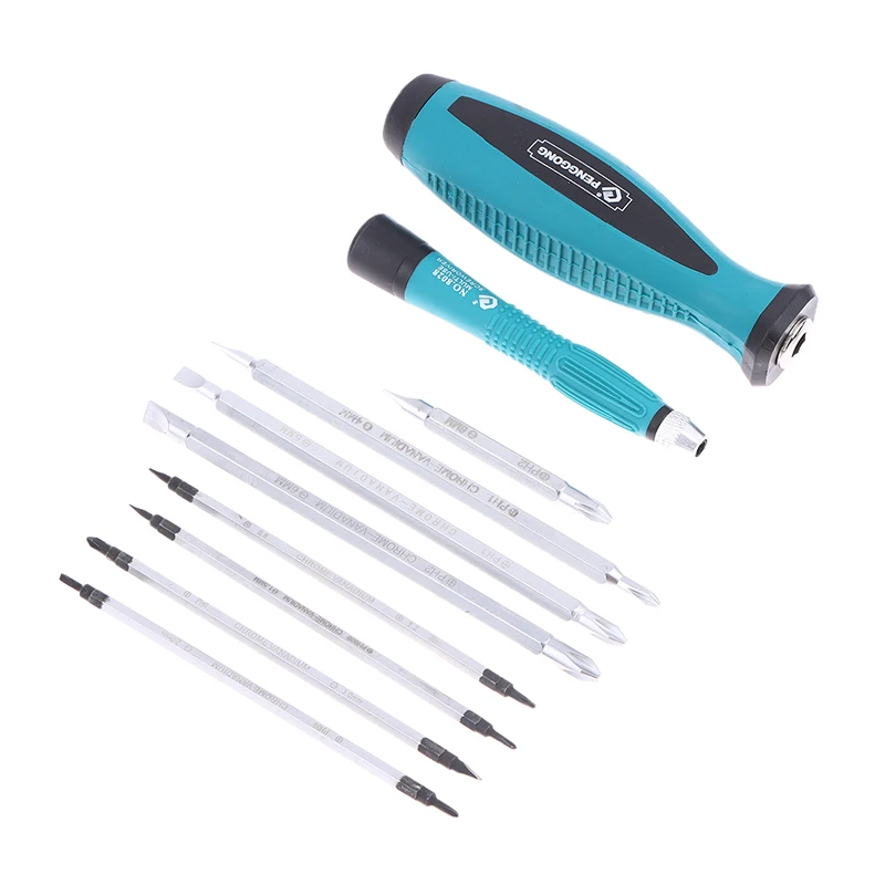 

Screwdriver Set Steel Magnetic Screwdriver Kit Precision Screwdriver Tool With Phillips And Flat Head Hand Repair