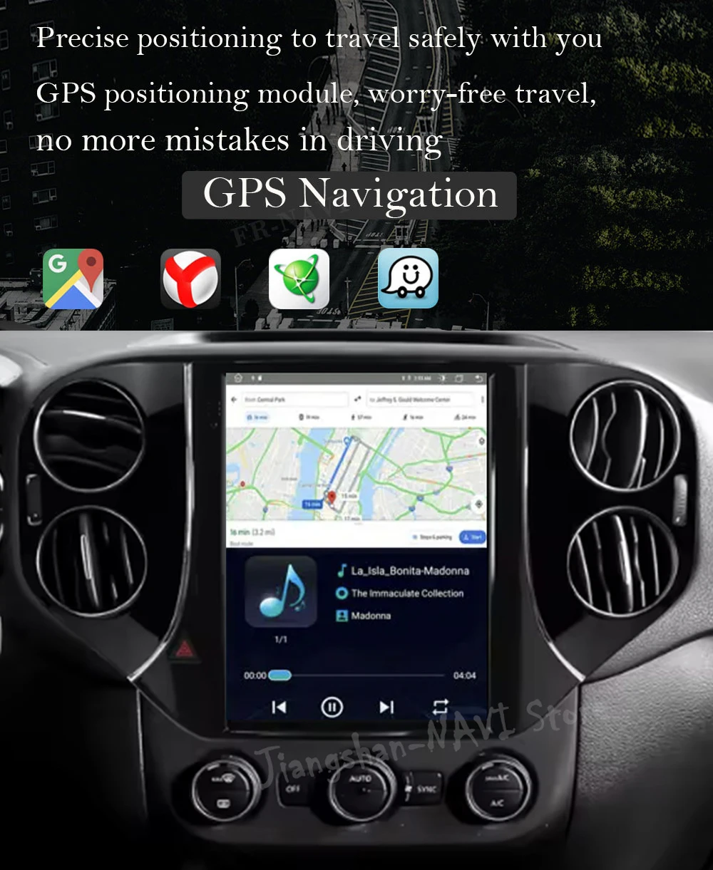 لنيسان بلوبيرد سيلفي G11 2005-2012 سيارة الوسائط المتعددة راديو مشغل فيديو DSP ستيريو لتحديد المواقع والملاحة IPS شاشة تعمل باللمس رئيس وحدة #5