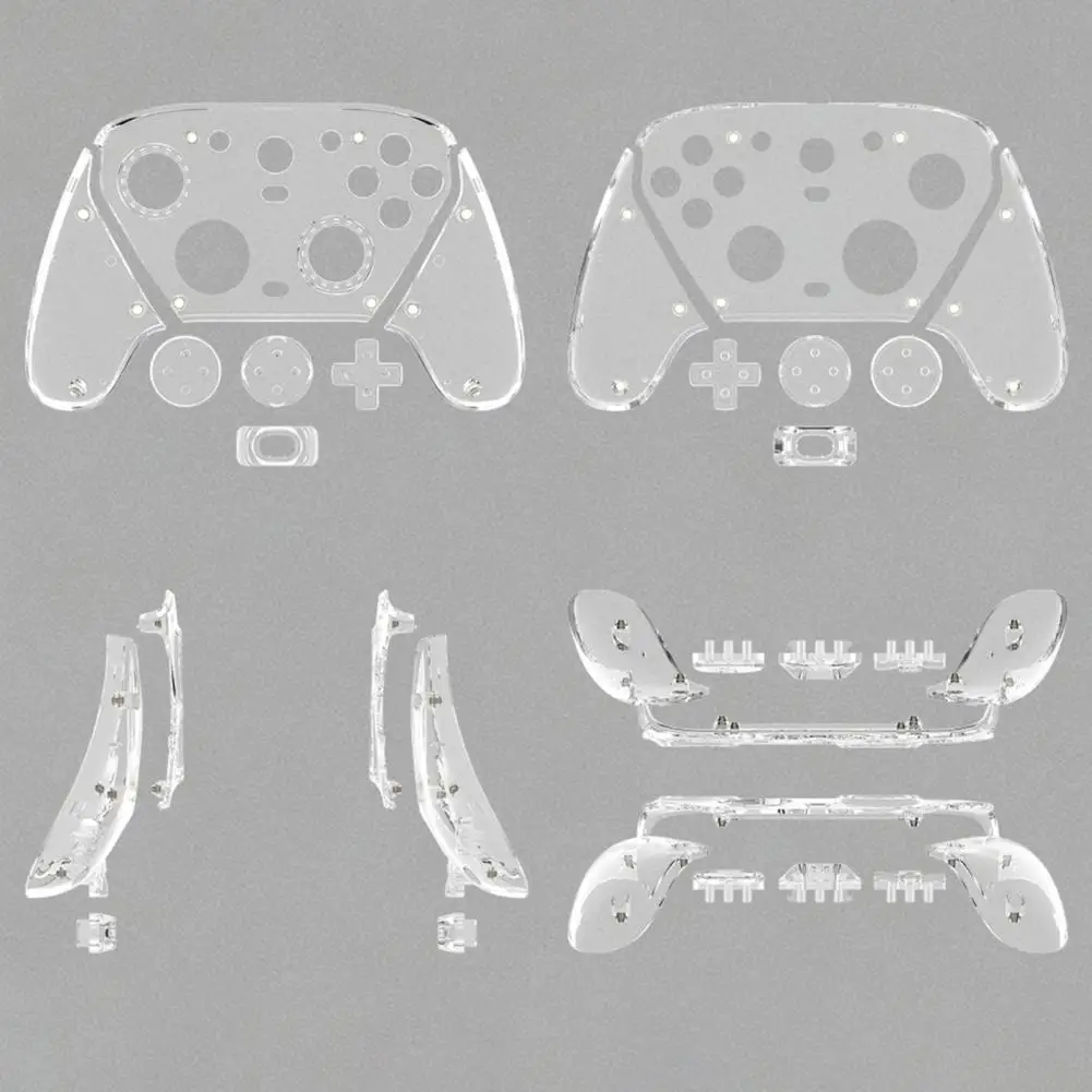 Game Controller Hard Gamesir Wireless Game Controller Protective Cover Transparent Pc Hard Case Shockproof Gamepad for Enhanced