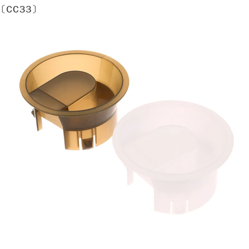 〔CC33〕2Pcs Plastic Lids Covers Anti Dust Non Splash Bottle Plugs Accessory Glass Water Carafe Leak Proof Caps Kettle  Covers
