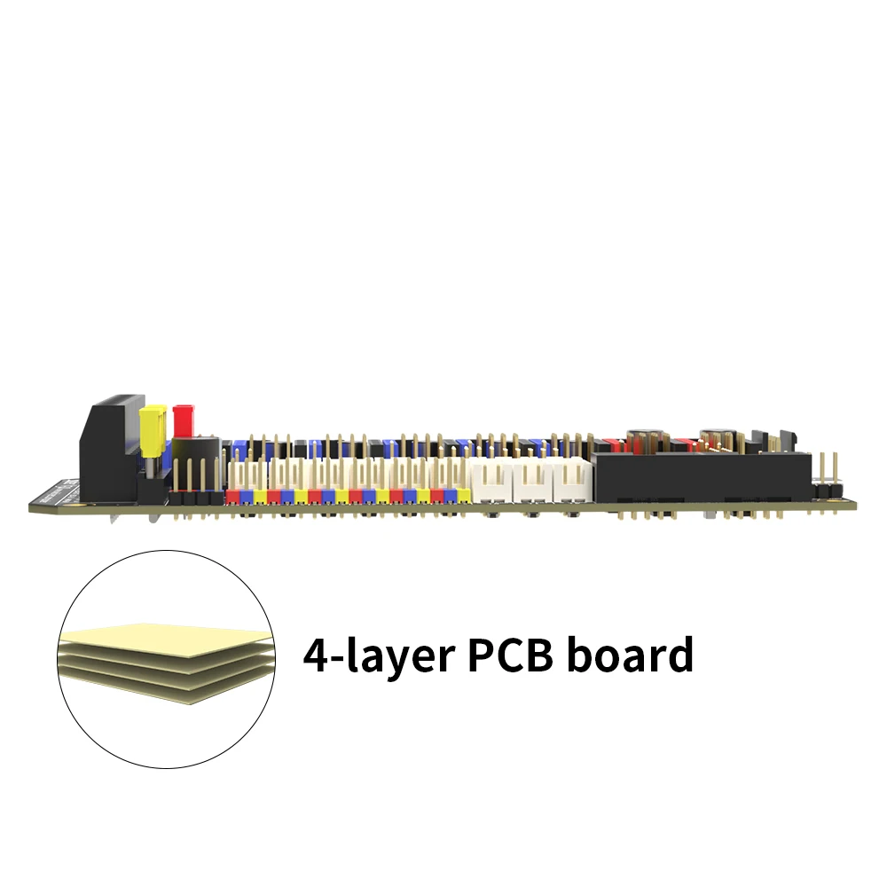 FYSETC Płyta główna Spider V3.0 32-bitowa z sterownikami CAN TMC2209 TMC5160 do drukarek 3D Voron CR10 — zdjęcie produktu 5