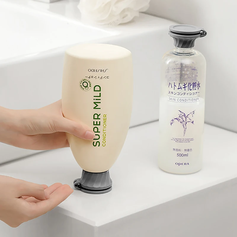 3/6pcs Bottle Emptying Caps Inverted Bottle Cap 3 Sizes Inverted Caps Flipping Bottle Adapters Transfer Connector