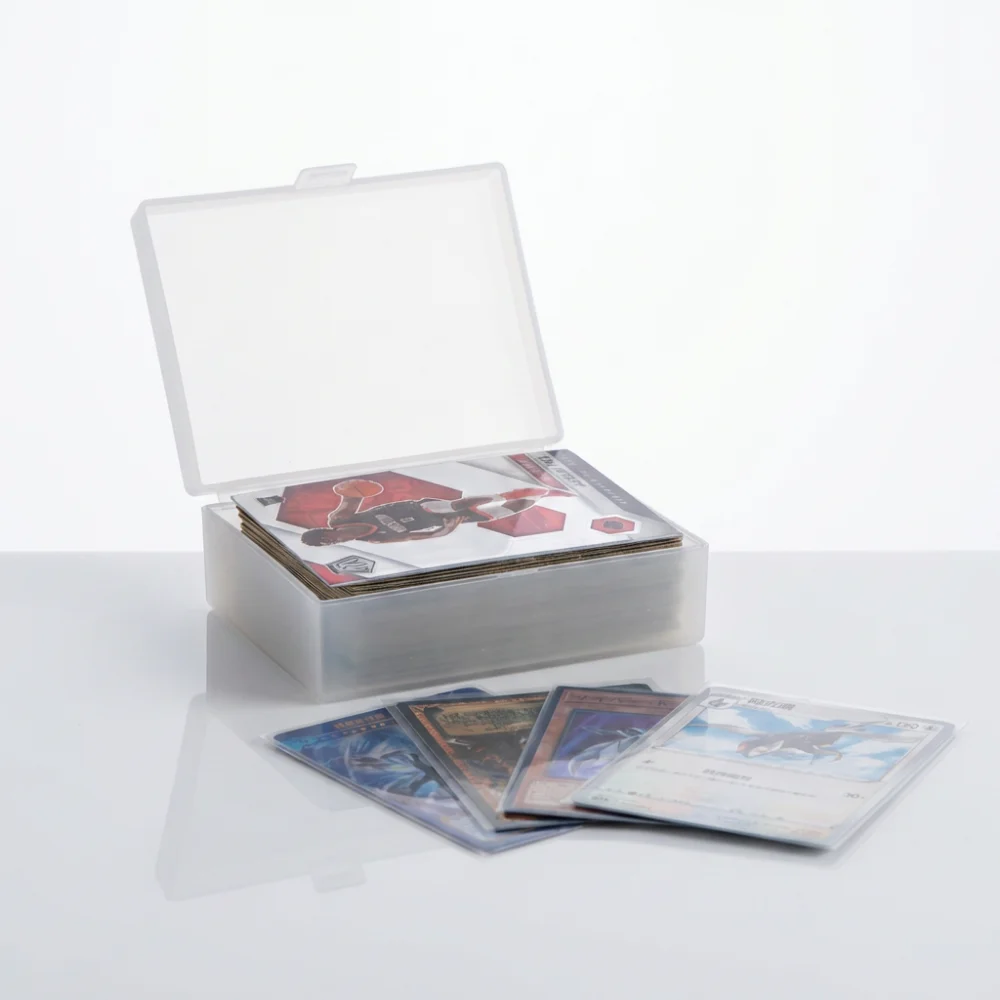 Trading deck box,transparent p - Board Game Store 评论和价格