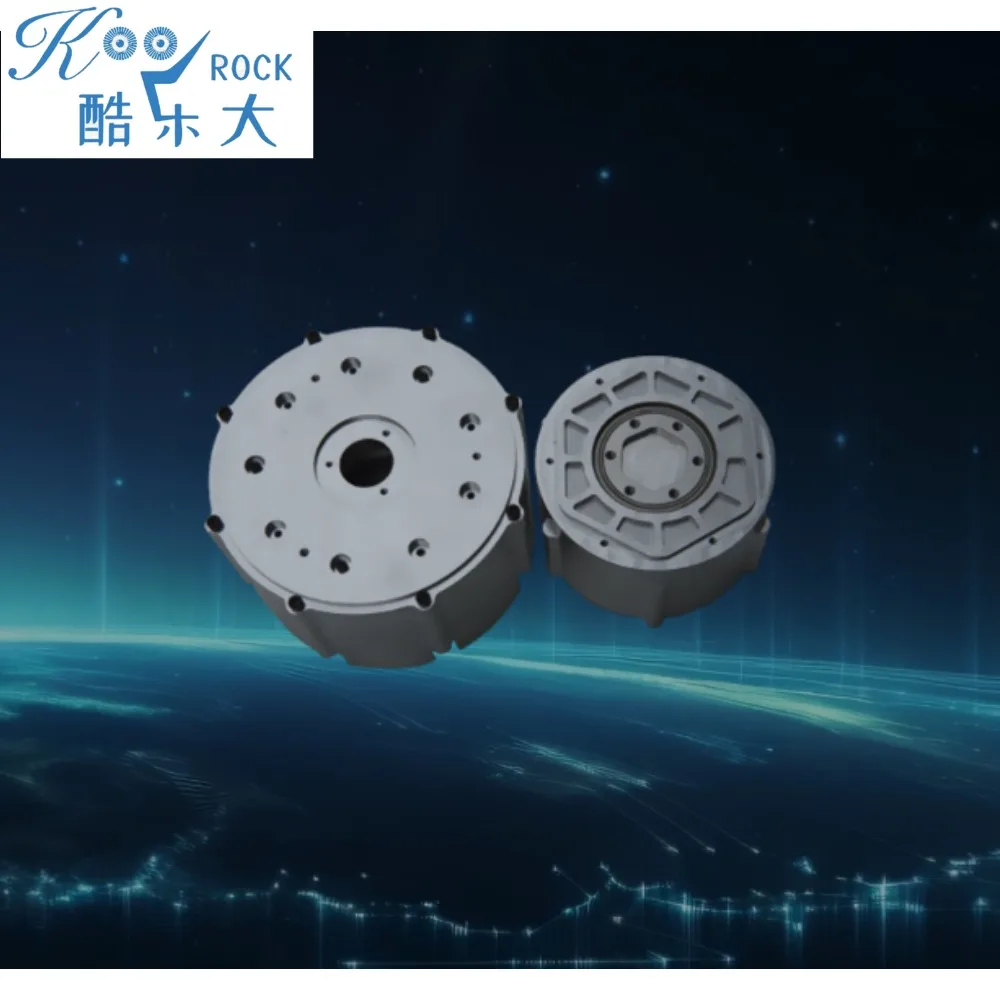 Robotic Joint Module: 48VDC 300W High-Torque Actuator with 17-bit Encoder, Integrated Drive-Motor-Gearbox for Robotic Systems