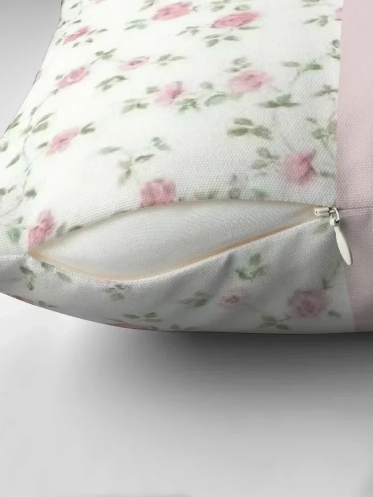 Pink Floral coquette aesthetic Throw Pillow Cushions For Decorative Sofa Sitting Cushion Pillow Cover pillow