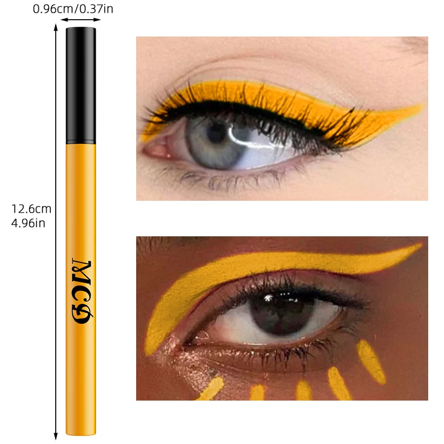 8色1個入りフェイスボディペイント、1個入りUVライトネオンフェイスペイントアート、韓国風メイク、青緑防水クリスマスパーティーボディペイント