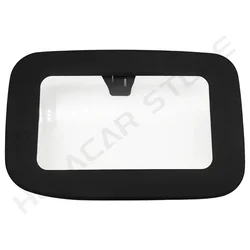 Car Transparent Gas Fuel Filler Tank Cap Cover Trim Fuel Cover Accessories For Toyota Hiace 200 2005 2007 2008 2010 2015 2018