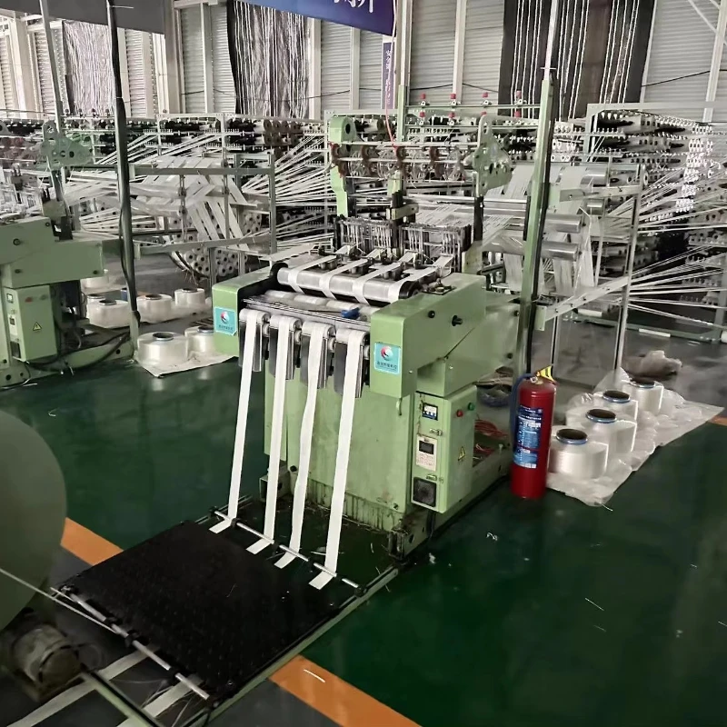 

Zero flaw big bag loom | AI real-time detection of weaving density