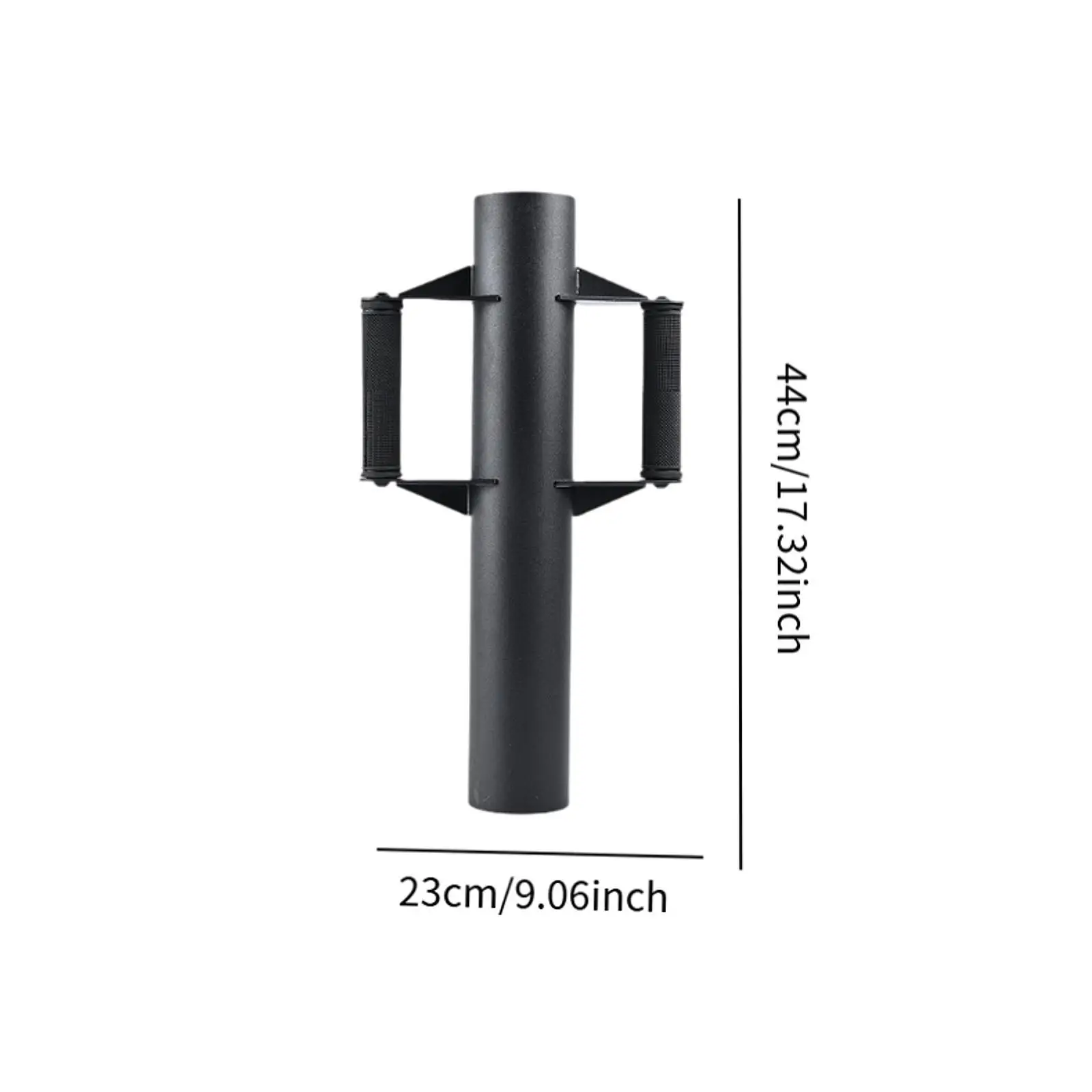 Fence Post Driver Tool Convenient Outdoor Piling Machine for Industrial Site Sign Pole Farm Wire Fencing Landscaping Ranches