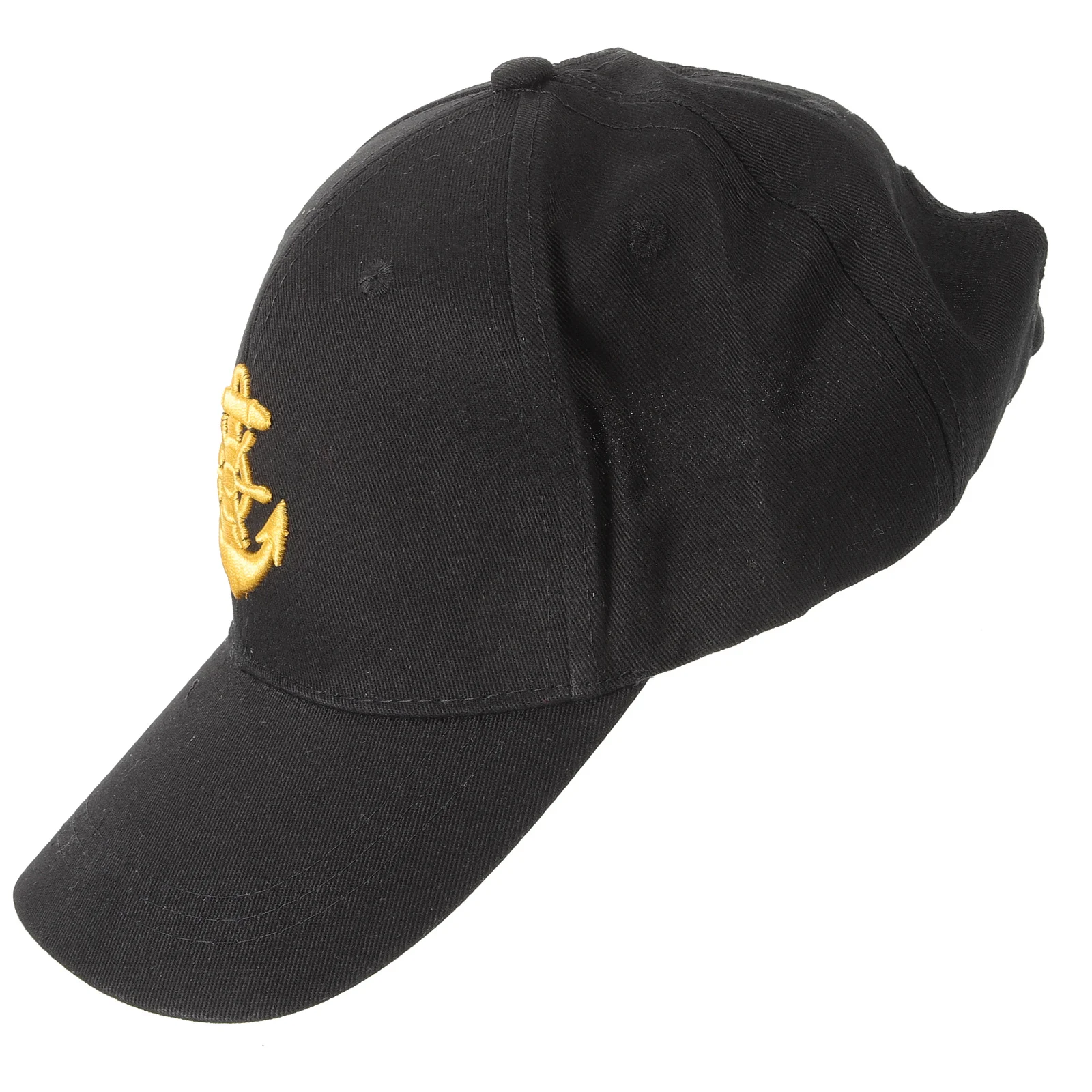 قبعة بيسبول بحرية بلغت ذروتها، قبعة بيسبول صغيرة خفيفة الوزن قابلة للتنفس كاجوال قابلة للتعديل للرجال والنساء