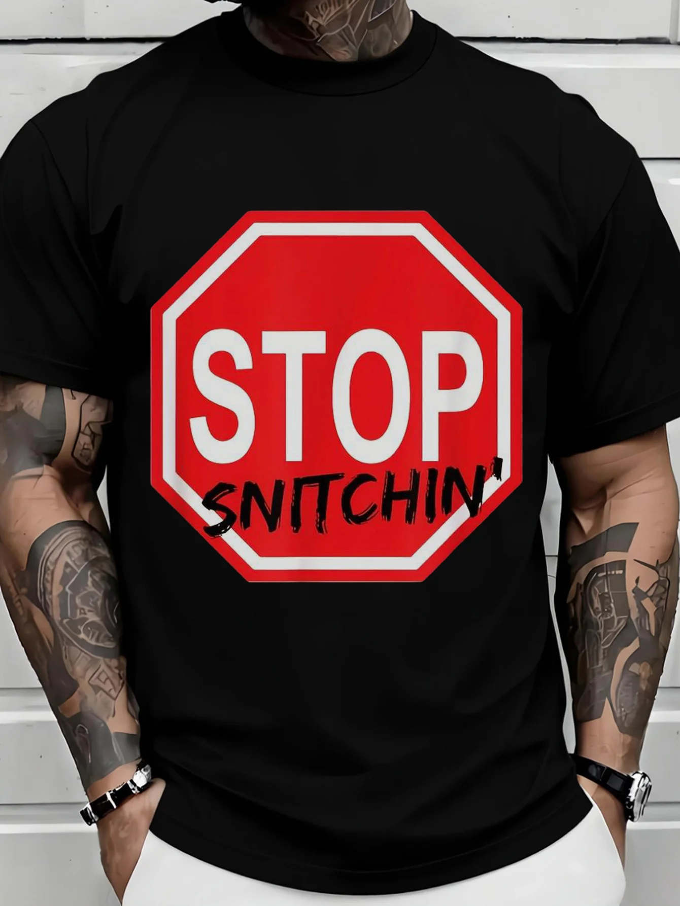 Unisex Printed T-Shirt with the 
