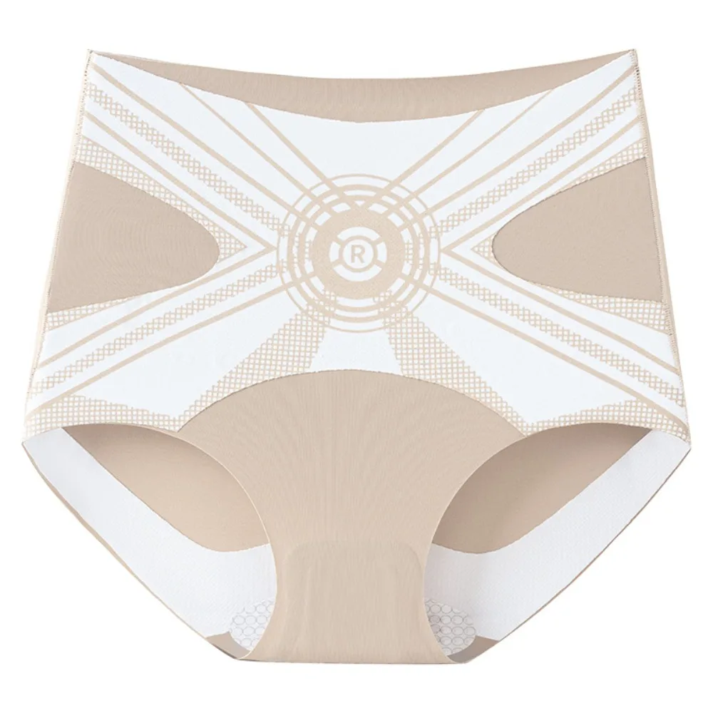 

High Waist Postpartum Body Shaper Large Size Shapewear Seamless Underpants Waist Trainer Cotton Crotch Tummy Control Underwear