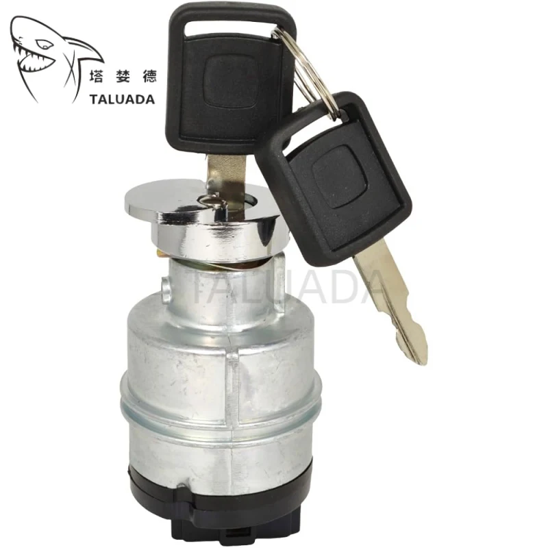 YN50S00026F1 YN50S00002F1 YN50S00026F3 For Kobelco SK210-8 SK-8 SK210-6E SK330-8 SK130-8 Ignition Switch w/ 2 Key Excavator