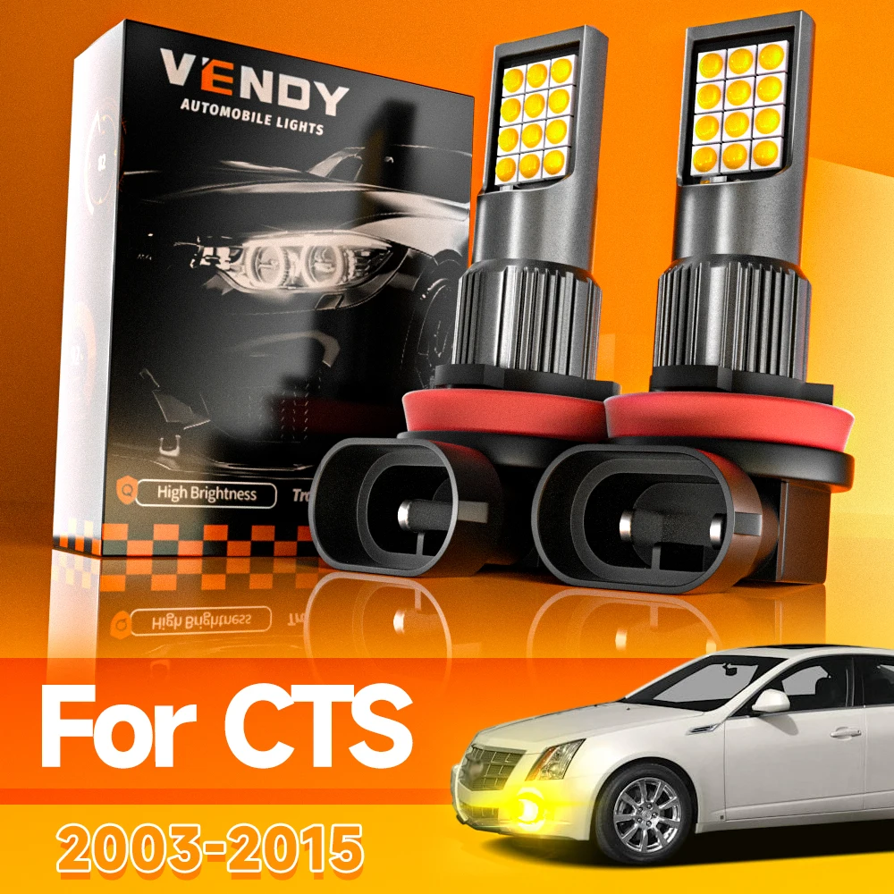 2Pcs For Cadillac C…