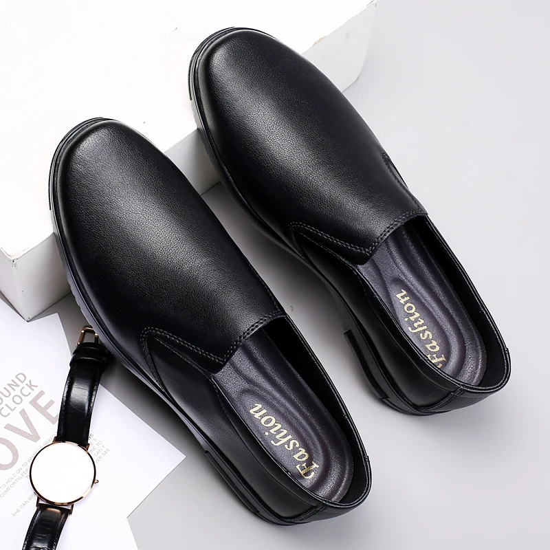 

Italian Genuine Leather Men's Formal Loafers Handmade Business Casual Shoes High-end Formal Shoes for Men Driving Shoes Mocassin