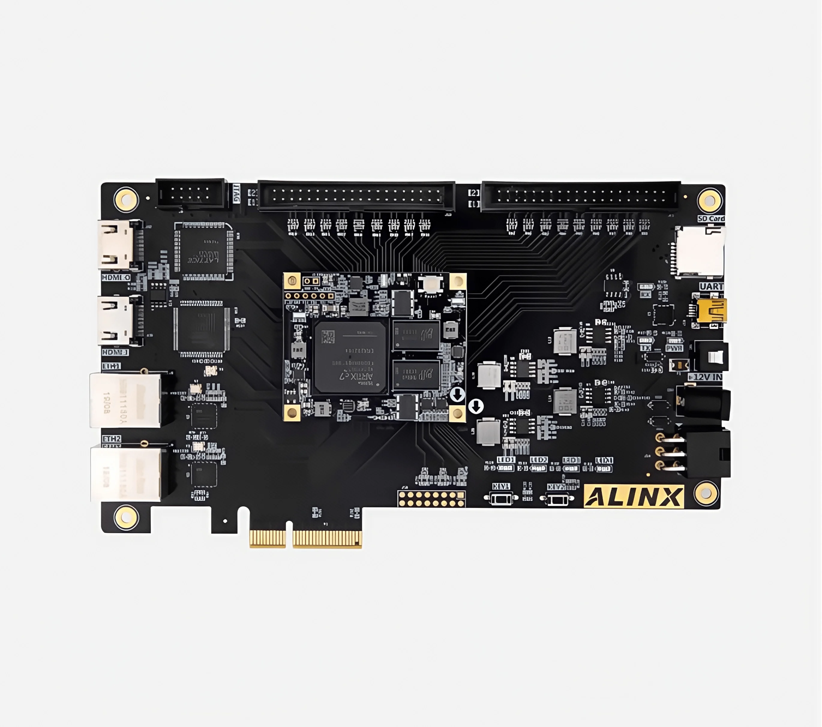 

Плата разработки Xilinx Artix7 FPGA PCIE XC7A100T AX7103