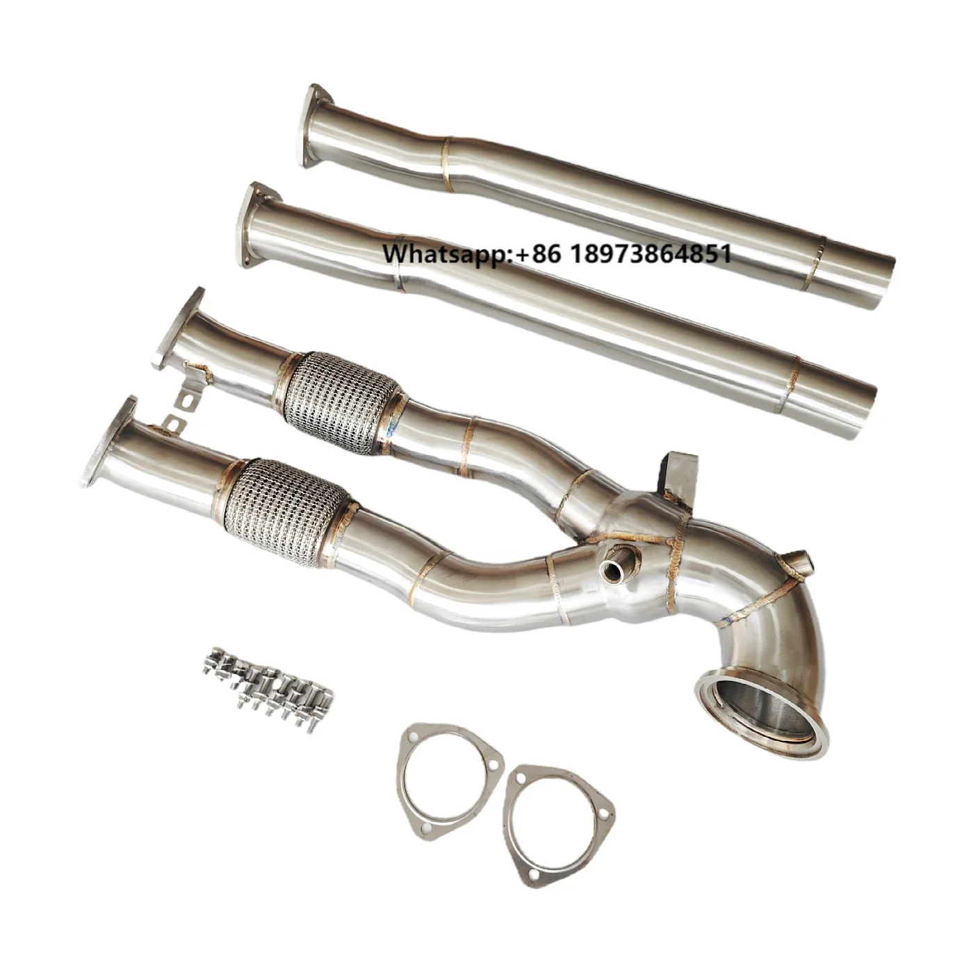 

Upgrade Racing Downpipe for RS3 8V 8Y TTRS 8S 2.5T Downpipe