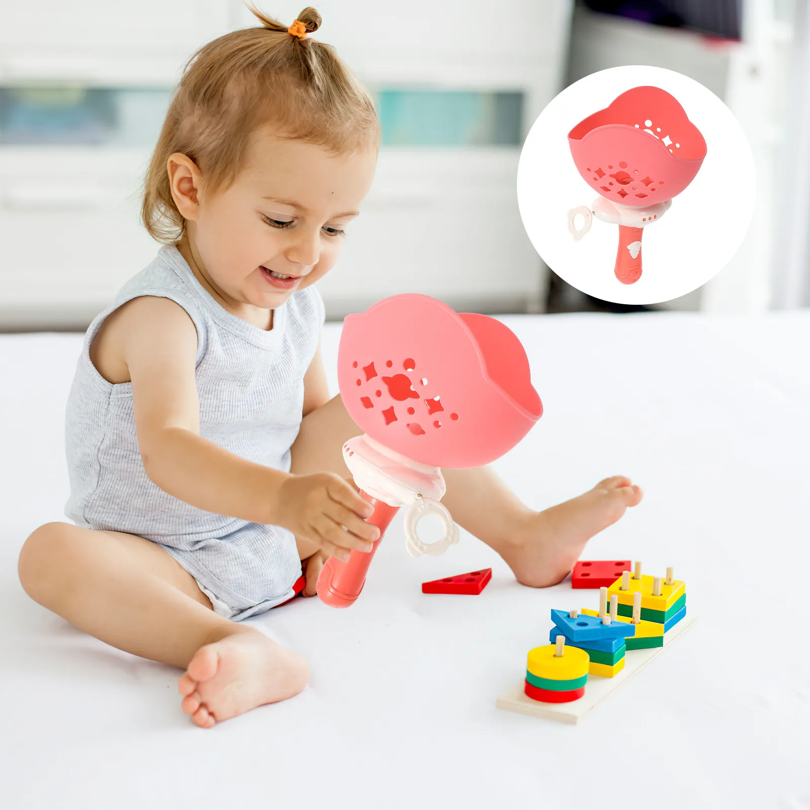 Outdoor Flying Disc Launcher for Kids – Fun Interactive Game to Develop Motor Skills & Outdoor Exercise