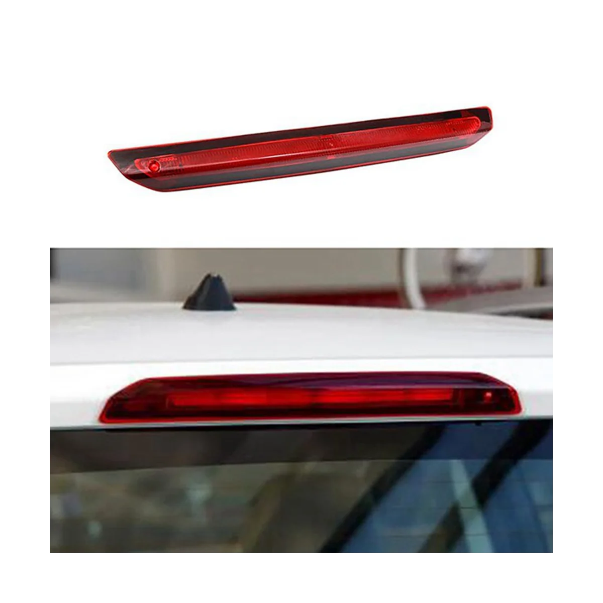 C10051580 Car LED High Mount Rear Third Brake Light Stop Signal Lamp for Ford Escape Kuga 2013 2014 2015 2016 2017