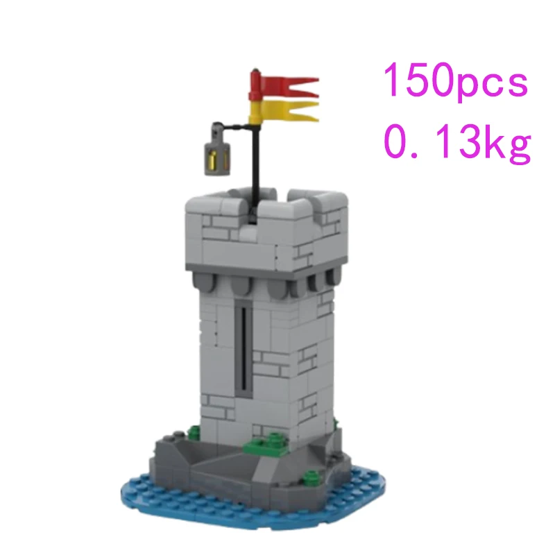 32 بقعة MOC-132152 154563 عرض الشارع العمارة تجميع الجسيمات الصغيرة اللبنات لغز لعبة نموذج طقم هدايا حلية #2