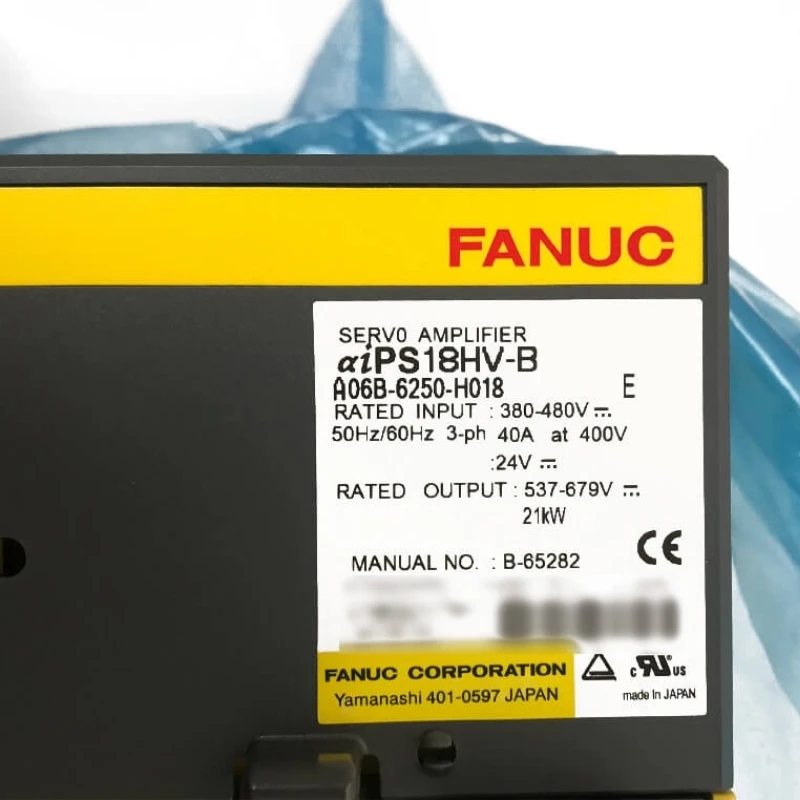 

Fanuc A06B-6250-H018 Servo Drive Tested ok Fast Shipping