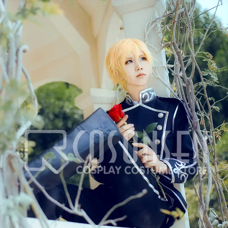 Legend of the Galactic Heroes: The New Thesis Reinhard from Lohengram Cosplay Costume COSPLAY ONSEN