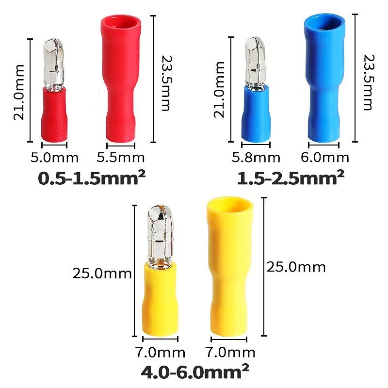 140/200/360 قطعة متنوعة تجعيد المجرف محطة معزول طقم توصيل الأسلاك الكهربائية #2