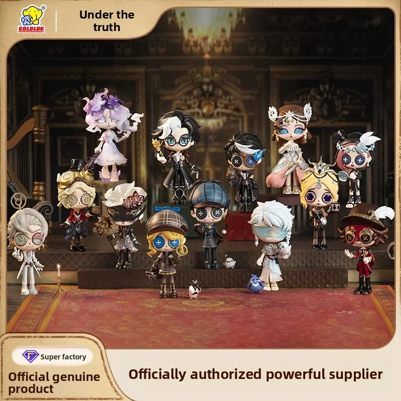 Echte fünfte Persönlichkeit rund um die handgefertigte Montagewerkstatt unter der Wahrheit Thema Blind Box Puppe Geschenk Desktop Ornamente