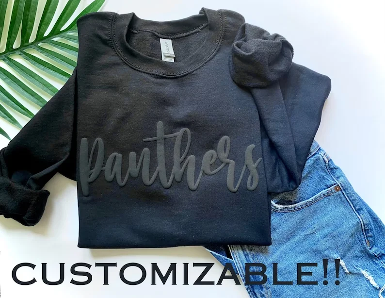 

Custom Team Name Sweatshirt Customized Mascot Sweatshirts Bridal Party Bridesmaid Gift Personalised Name Sweatshirt