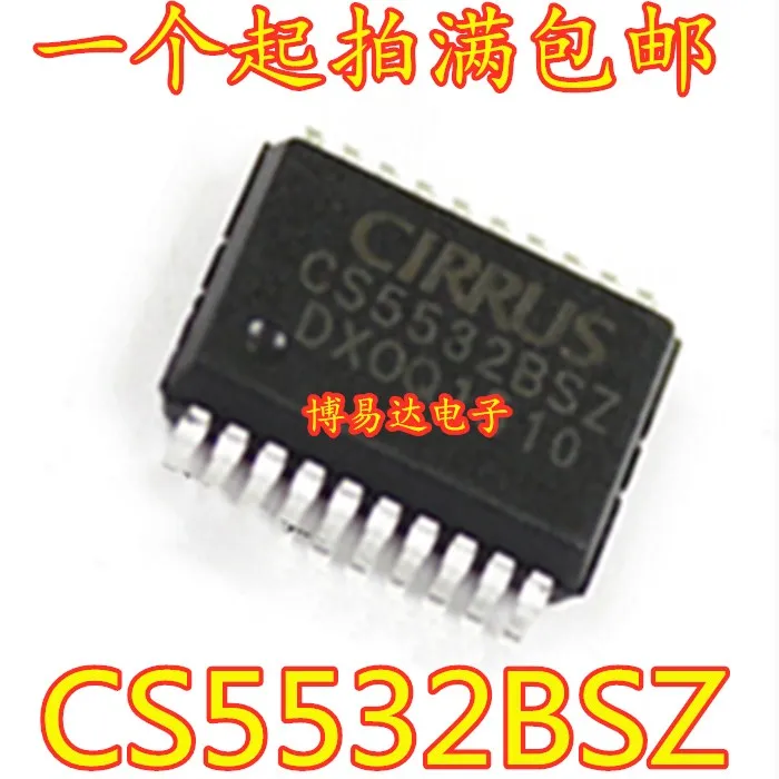 

Free shipping CS5532BSZ CS5532-BSZ SSOP-20 10PCS