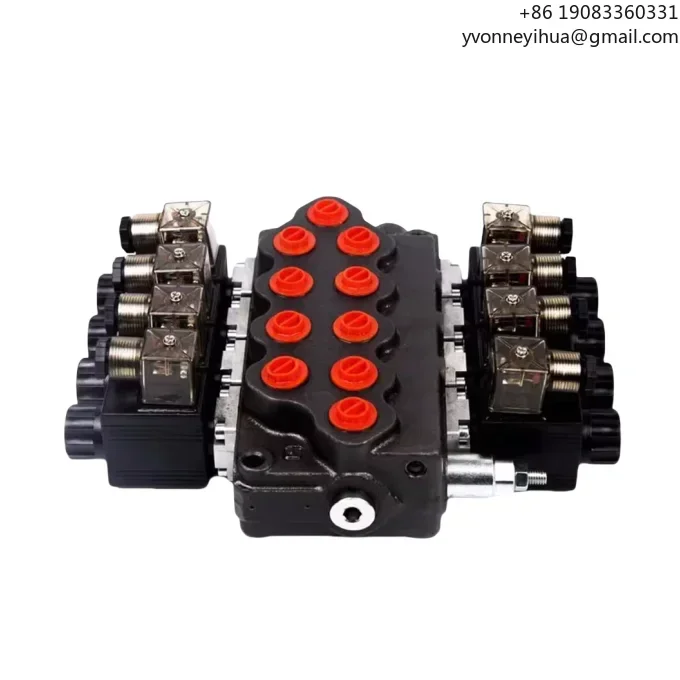 

Factory Supply Hydraulic Spool Valve Solenoid Manual Z50 SD5 Direction Control Valves For Agricultural Machinery