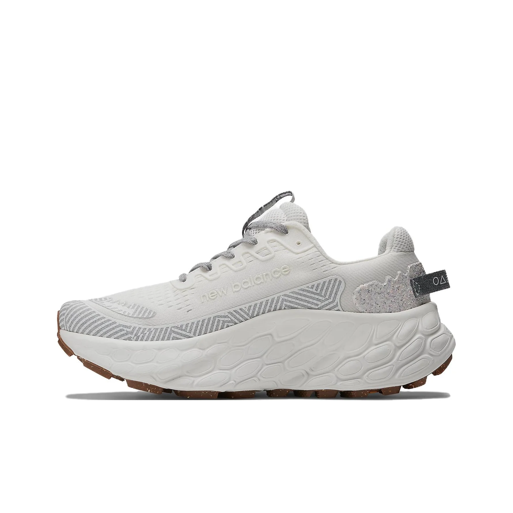 

New Balance NB Свежая Пена Более Комфортная Ткань MID Топ ТРЕНИРОВОЧНАЯ БЕЖЕВАЯ СЕРЫЙ Обувь Мужская MTMORUD3