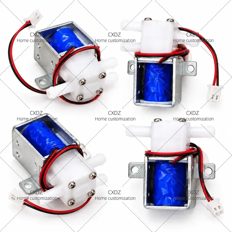 DC 6V 12V 24V Two Position Three Way Micro Solenoid Valve for Water Level Control Coffee Machine