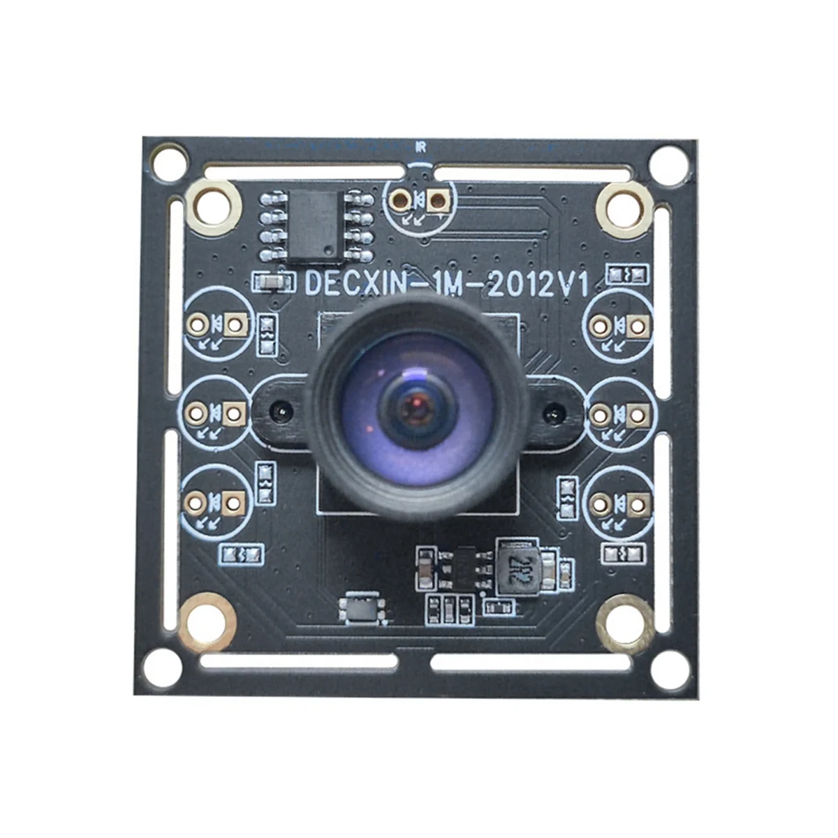 6PCS 100 Degree Camera Module 1MP OV9732 1280x720 30fps USB Camera Module Drive Free for WinXP/7/8/10 with 60cm Cable