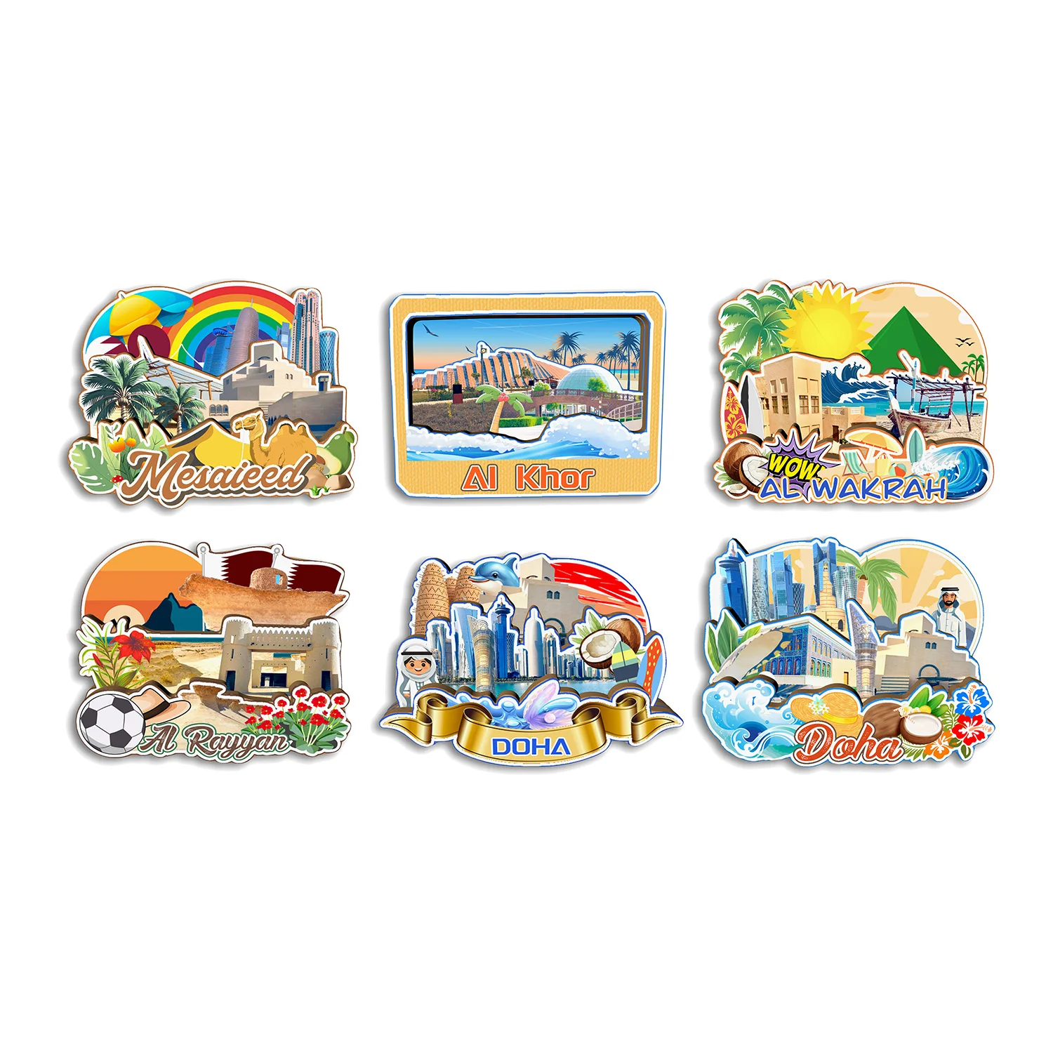 Doha Al Rayyan Al W…